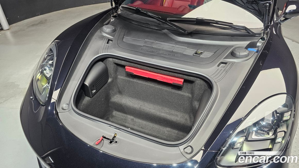 Porsche 718 4.0 GTS, 2024