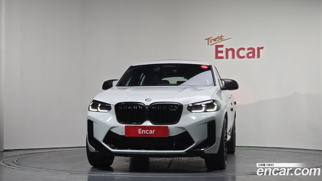 BMW X4M 3.0 Competition, 2024