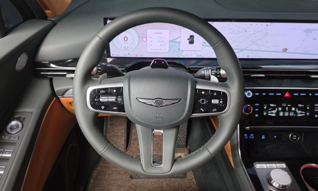 Genesis GV80 2.5T Gasoline AWD, 2025