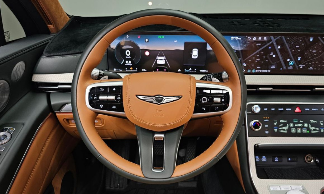 Genesis GV80 2.5T Gasoline AWD, 2026