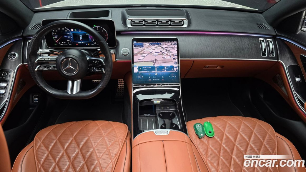 Mercedes-Benz S-Class S400 d 4MATIC, 2022