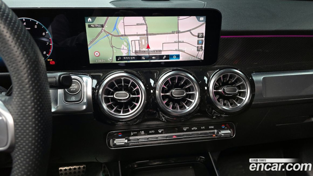 Mercedes-Benz GLB-Class AMG GLB35 4MATIC, 2022