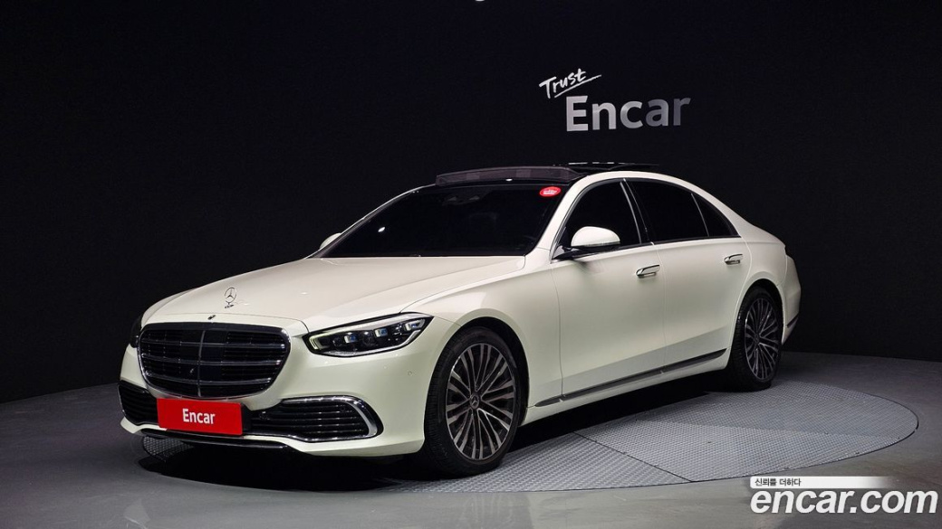 Mercedes-Benz S-Class S450L 4MATIC, 2022