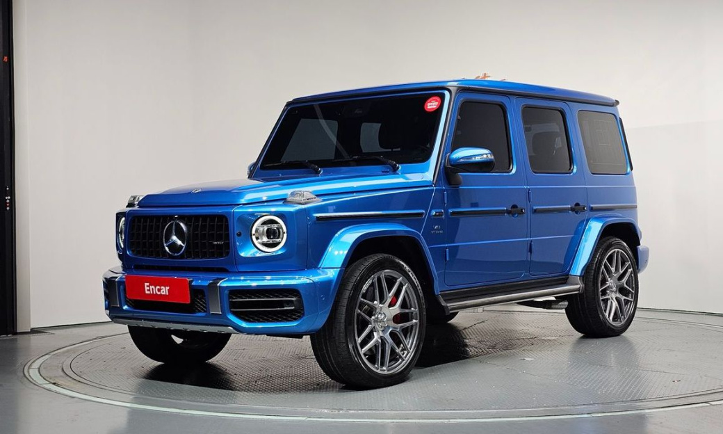 Mercedes-Benz G-Class AMG G63 Manufaktur, 2022