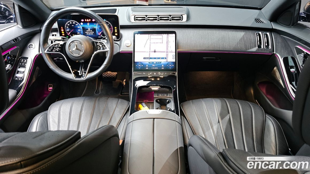Mercedes-Benz S-Class S350 d, 2022