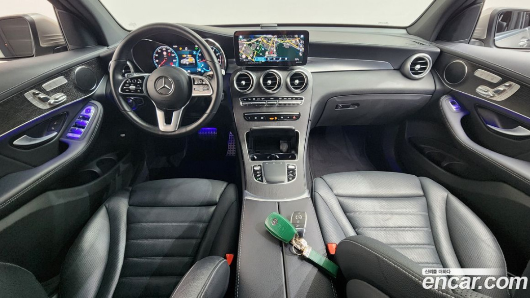 Mercedes-Benz GLC-Class GLC300 4MATIC, 2022