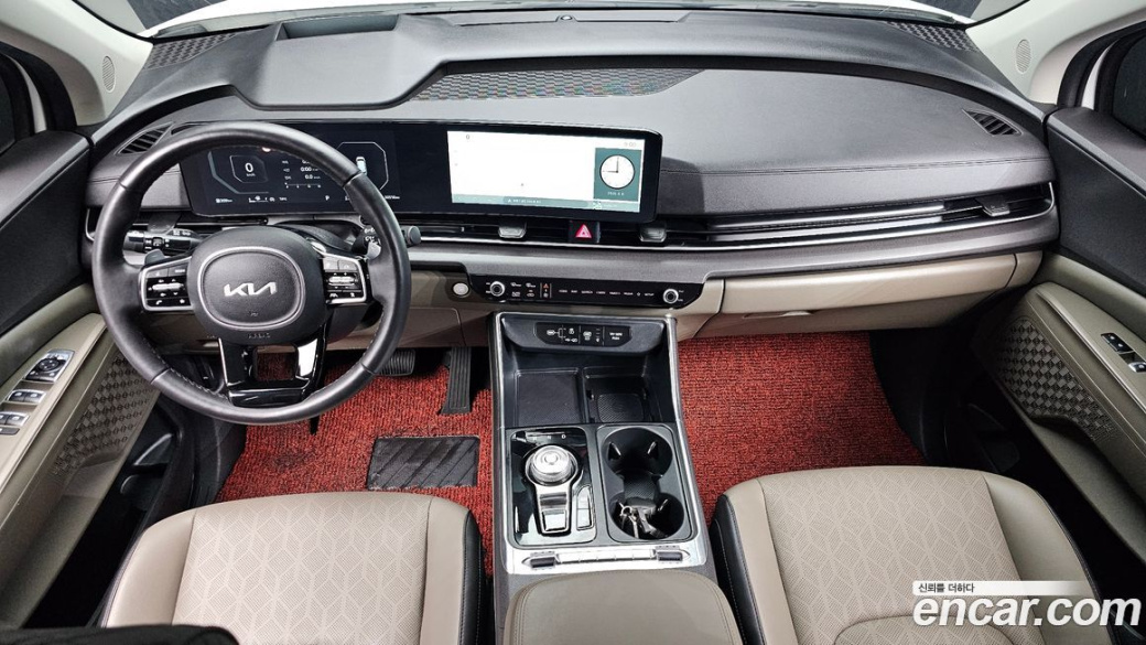 Kia Carnival 9-Seater Noblesse, 2024