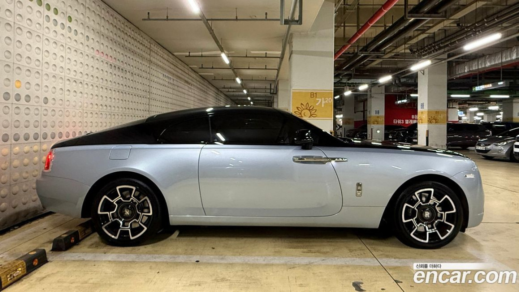 Rolls-Royce Wraith 6.6, 2022