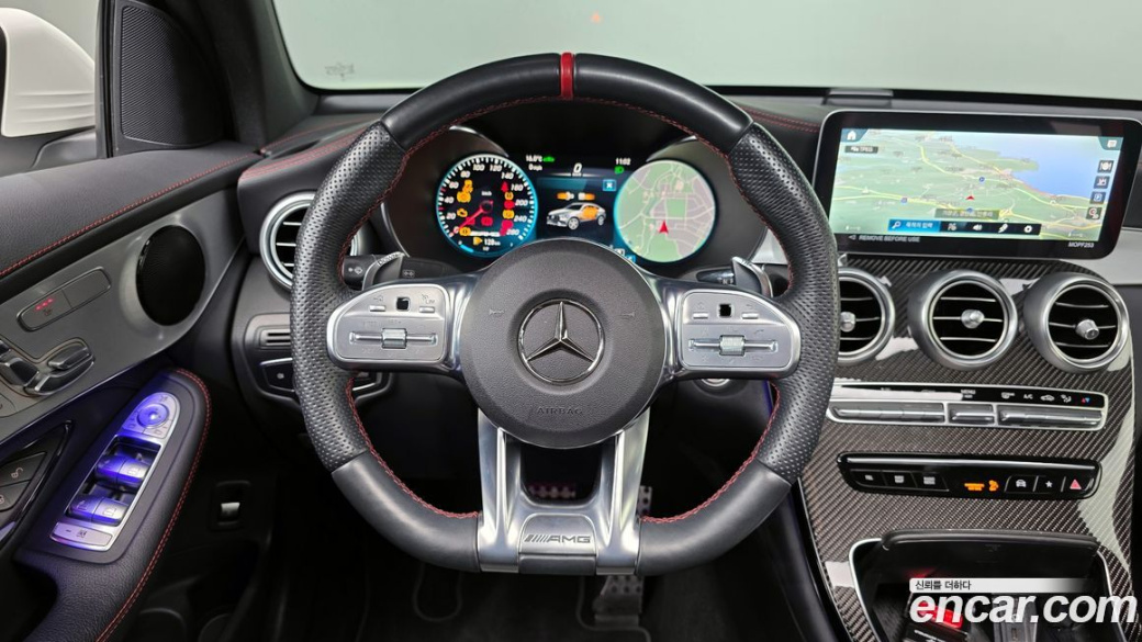 Mercedes-Benz GLC-Class AMG GLC43 4MATIC Coupe, 2023