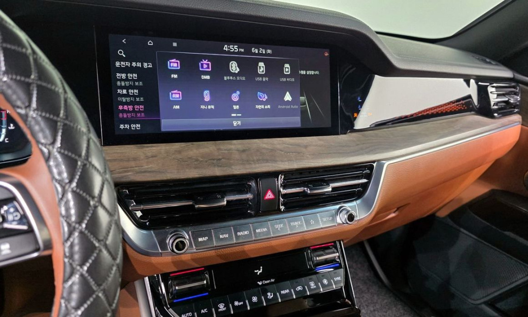 Kia Mohave Diesel 3.0 4WD 6-Seater, 2023