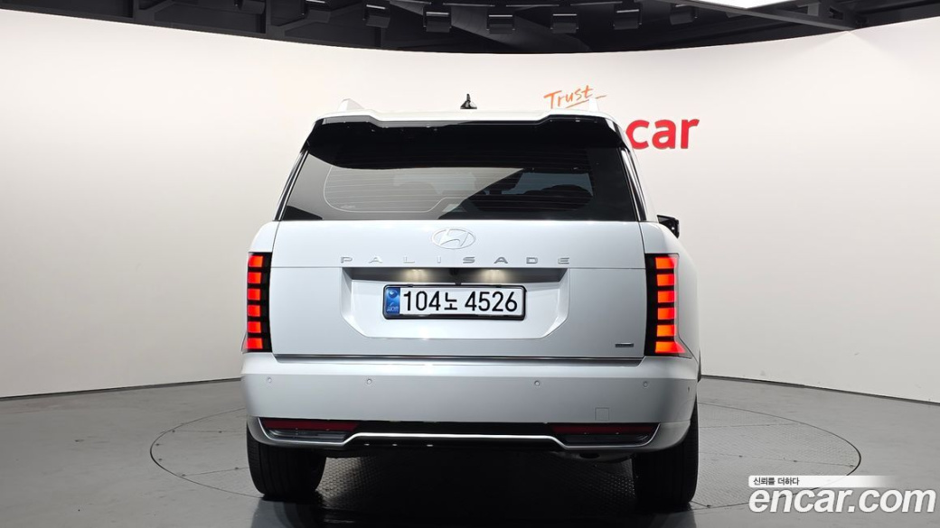 Hyundai Palisade Gasoline 2.5T 4WD 7-Seater, 2025
