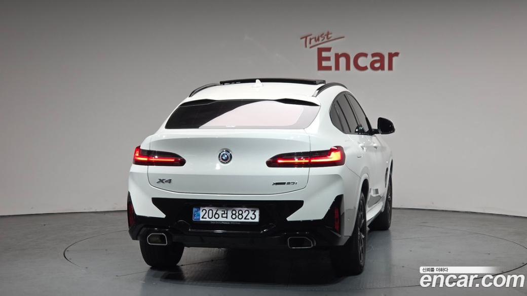 BMW X4 xDrive20i M Sport, 2024