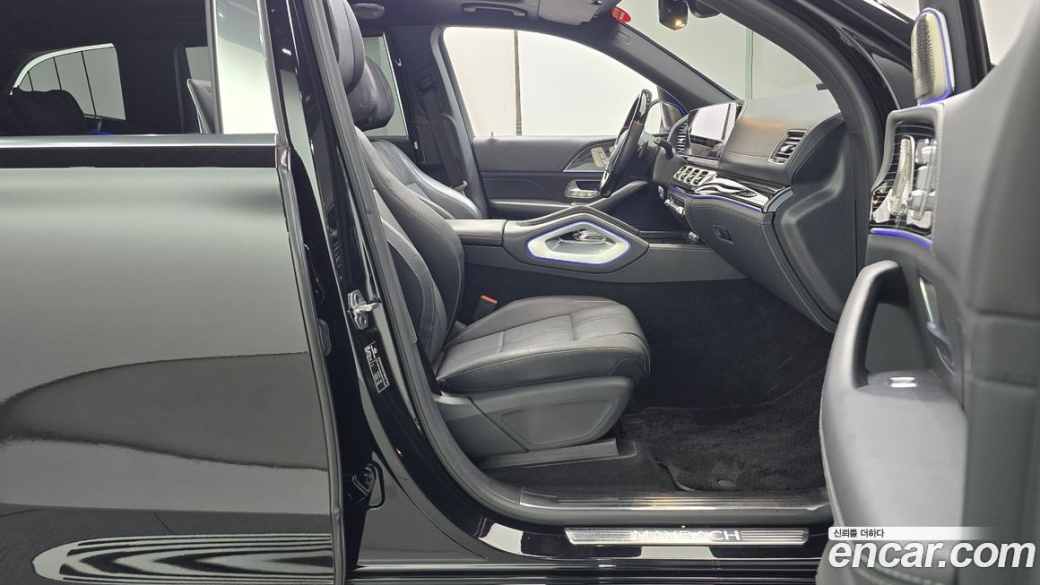 Mercedes-Benz GLS-Class Maybach GLS600 4MATIC, 2022