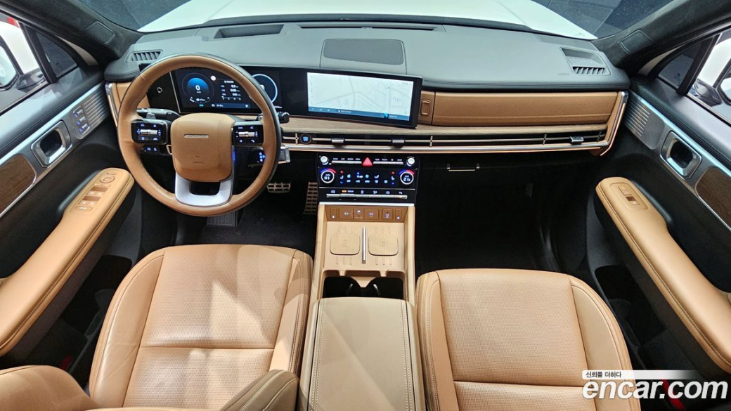 Hyundai Santafe Gasoline 2.5T 4WD, 2024
