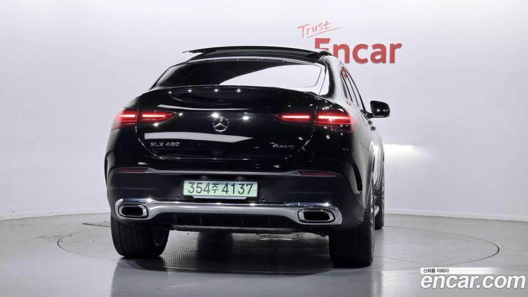 Mercedes-Benz GLE-Class GLE450 4MATIC Coupe, 2025