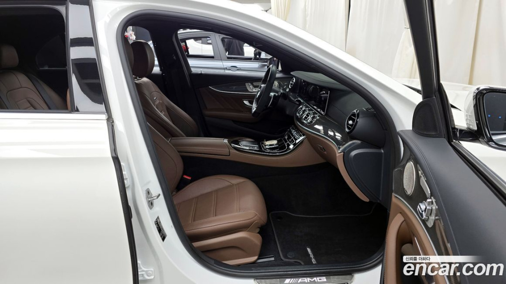 Mercedes-Benz E-Class E53 AMG 4MATIC+, 2021
