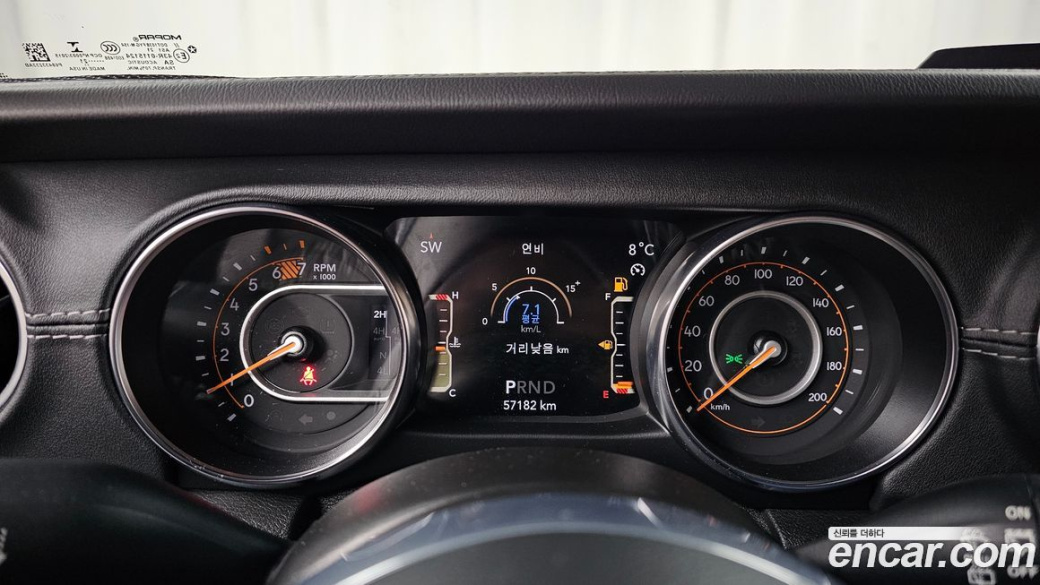 Jeep Wrangler 2.0 Overland 4Door, 2021