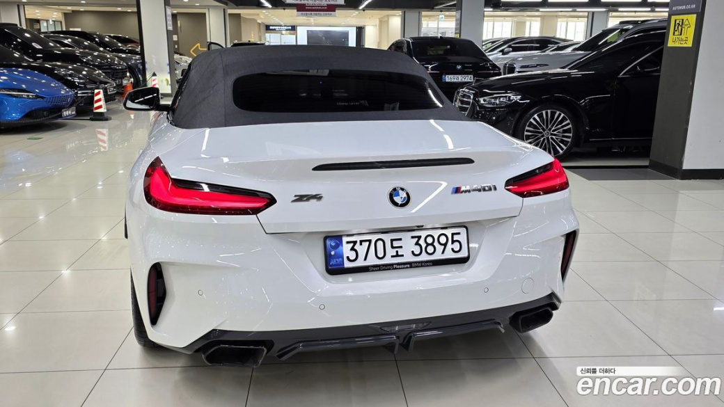 BMW Z4 M40i, 2025