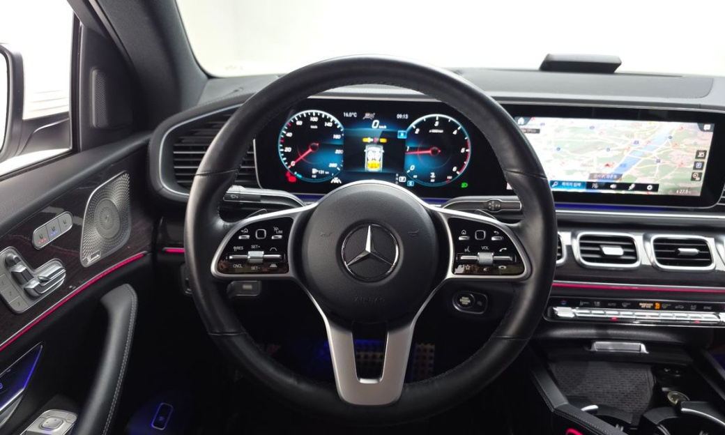 Mercedes-Benz GLE-Class GLE400d 4MATIC Coupe, 2021