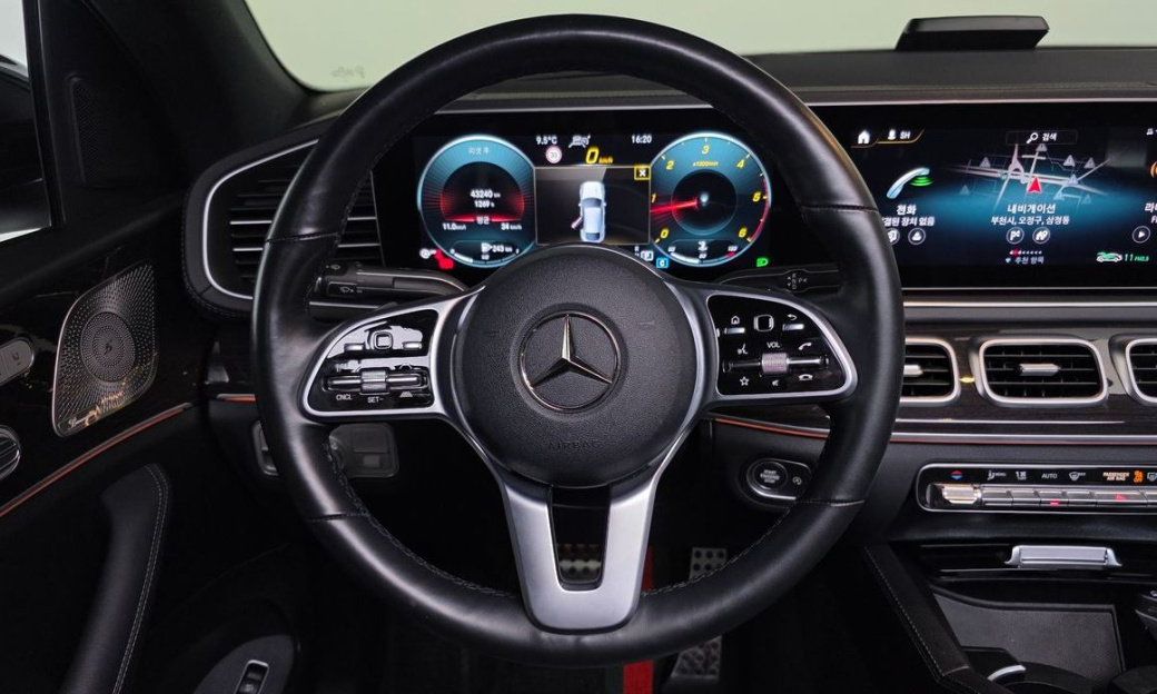 Mercedes-Benz GLE-Class GLE400d 4MATIC Coupe, 2022