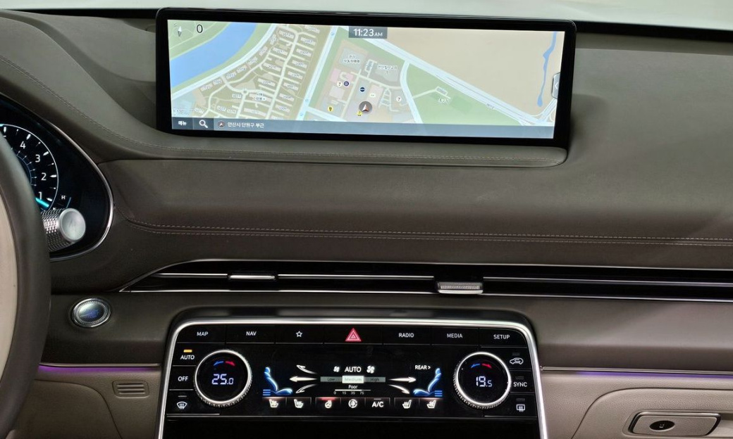 Genesis GV80 2.5T Gasoline 2WD, 2023
