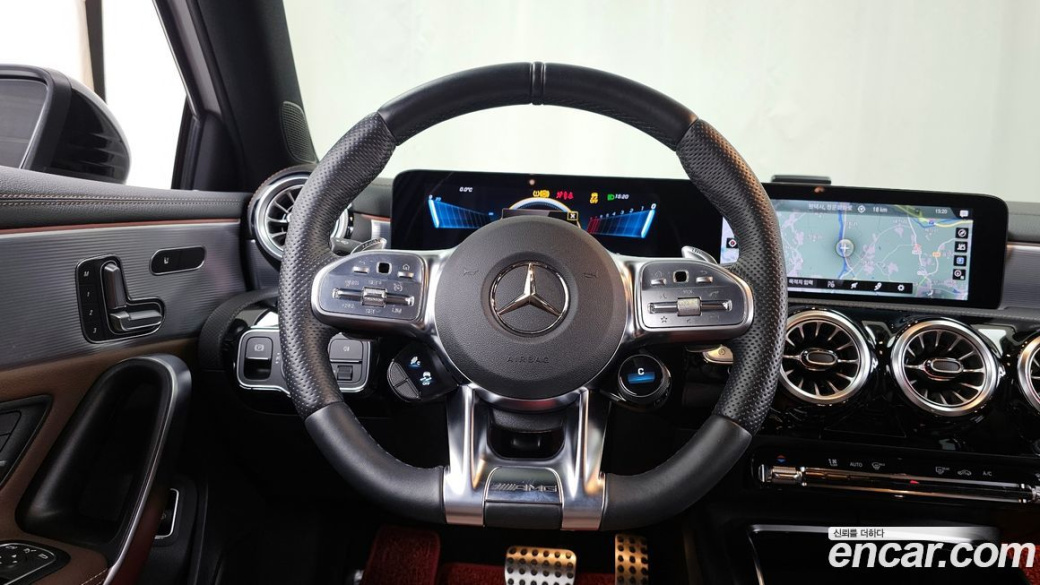 Mercedes-Benz A-Class AMG A35 4MATIC Sedan, 2022