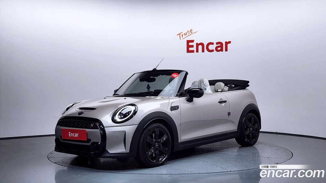 Mini Cooper Convertible Classic Launch Pack, 2023