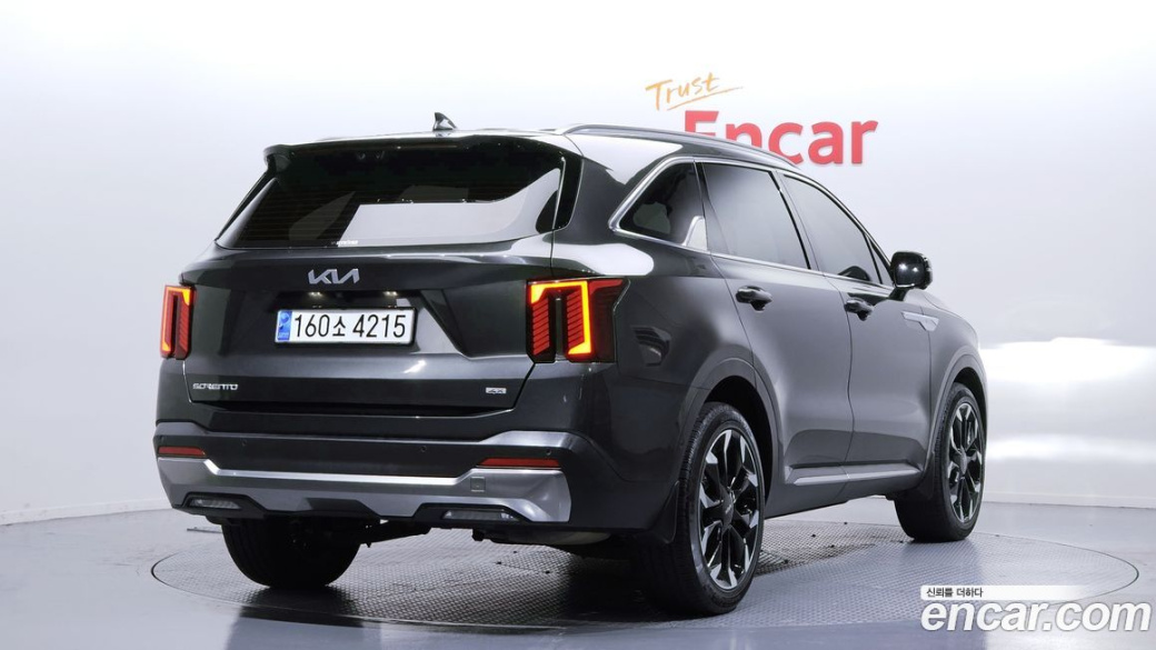 Kia Sorento Gasoline 2.5T 4WD, 2024