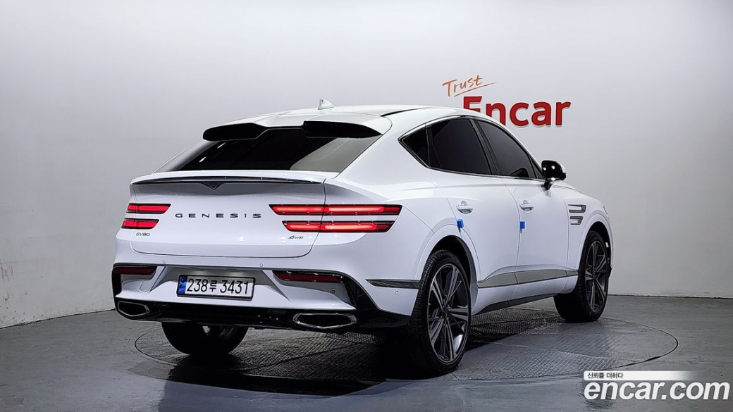 Genesis GV80 2.5T Gasoline AWD, 2024