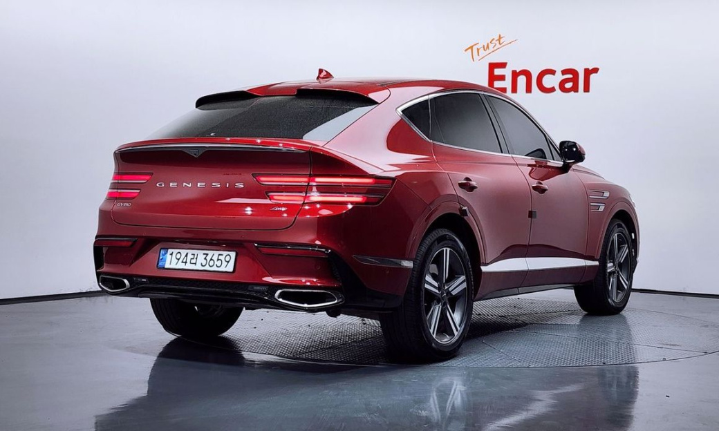 Genesis GV80 2.5T Gasoline AWD, 2024