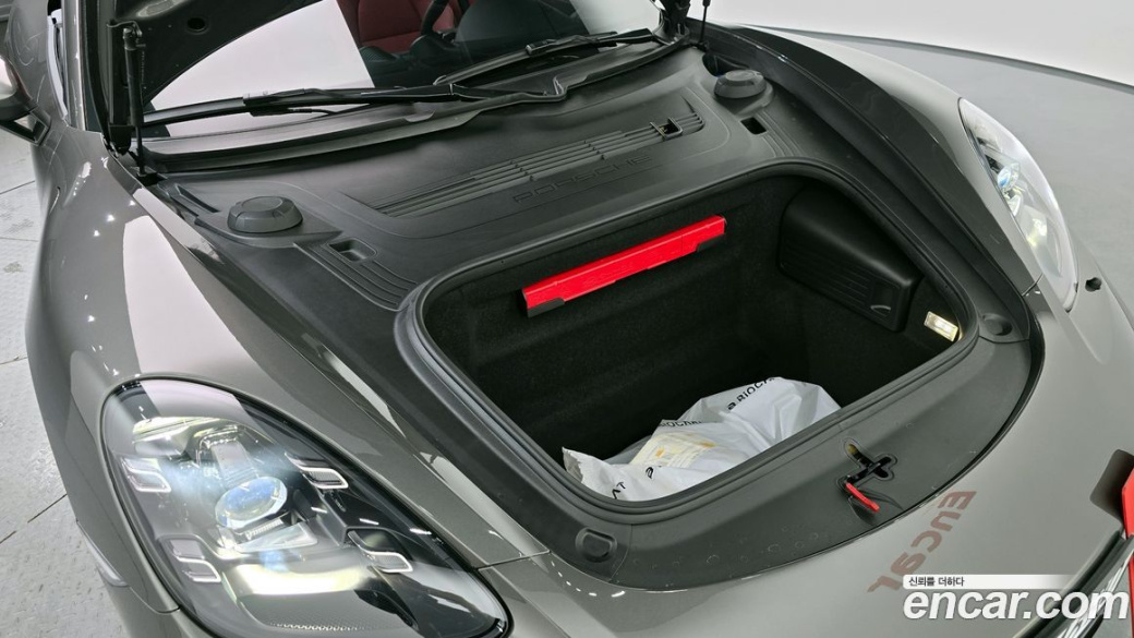 Porsche 718 4.0 GTS, 2024