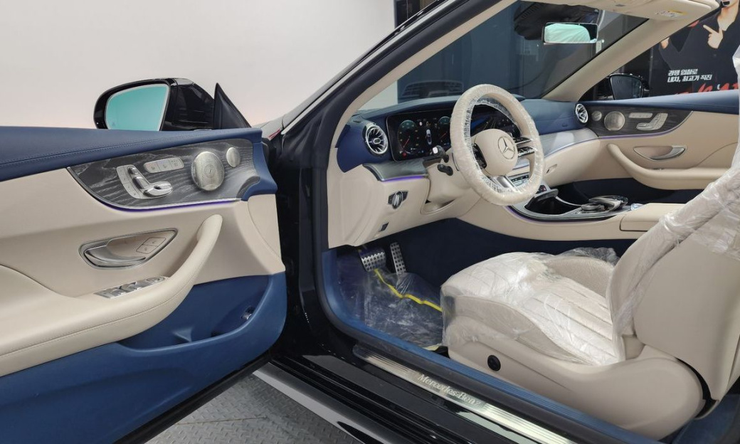 Mercedes-Benz E-Class E450 4MATIC Cabriolet, 2023