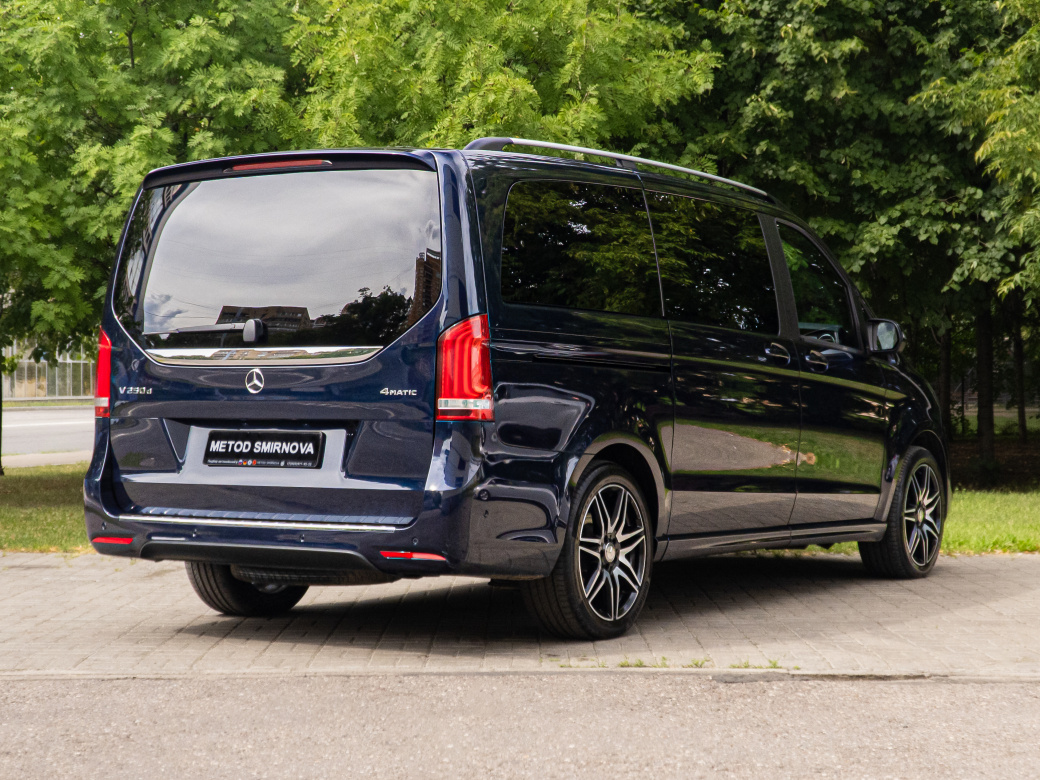 Mercedes-Benz V-класс 2.1 AT, 2017, 53 000 км