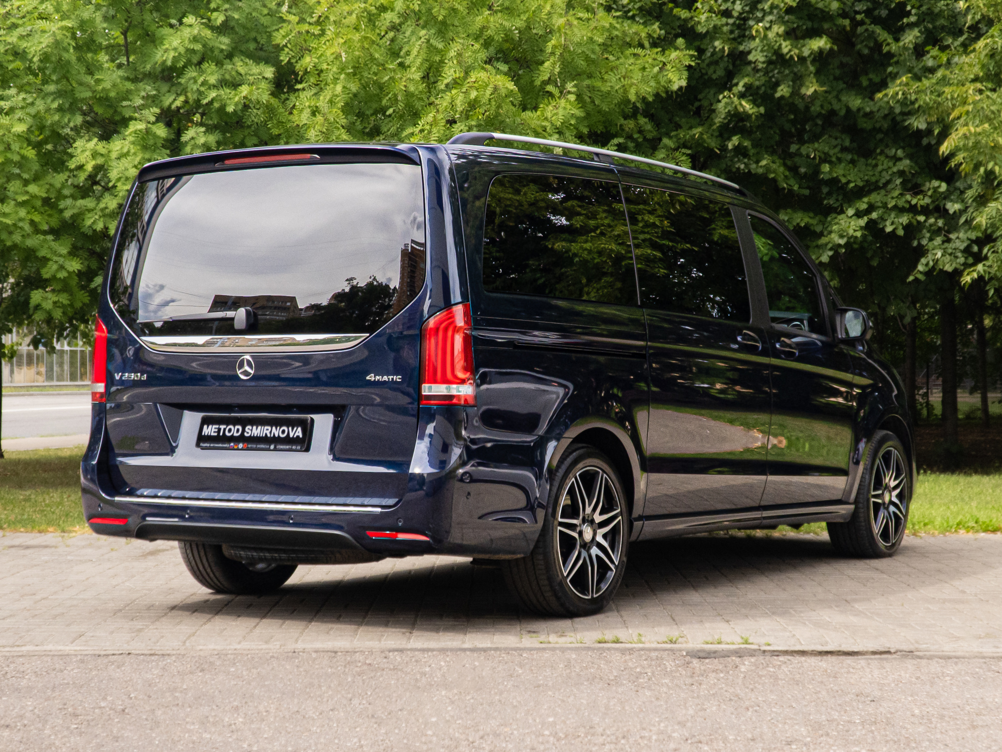 Mercedes-Benz V-класс 2.1 AT, 2017, 53 000 км