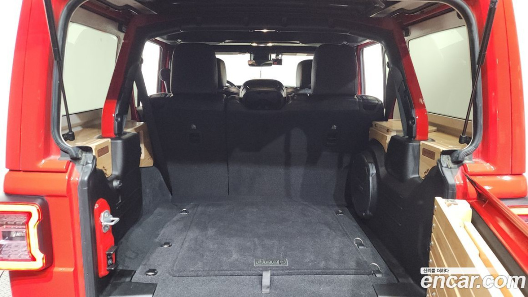Jeep Wrangler 2.0 Overland Power Top 4Door, 2022