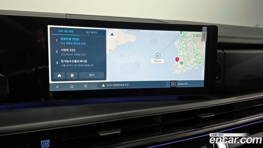 Hyundai Santafe Gasoline 2.5T 4WD, 2026