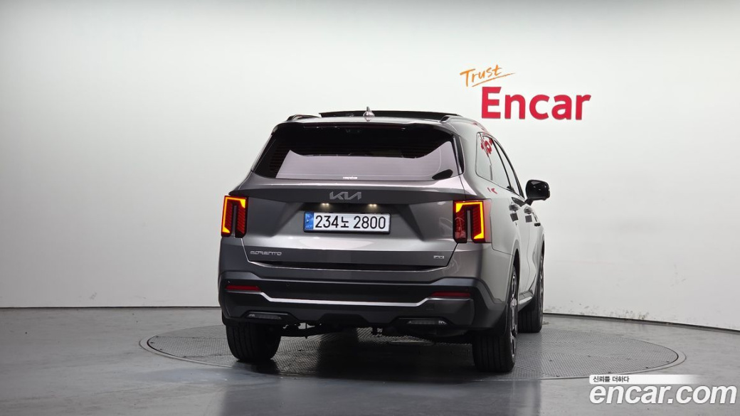 Kia Sorento Gasoline 2.5T 4WD, 2024