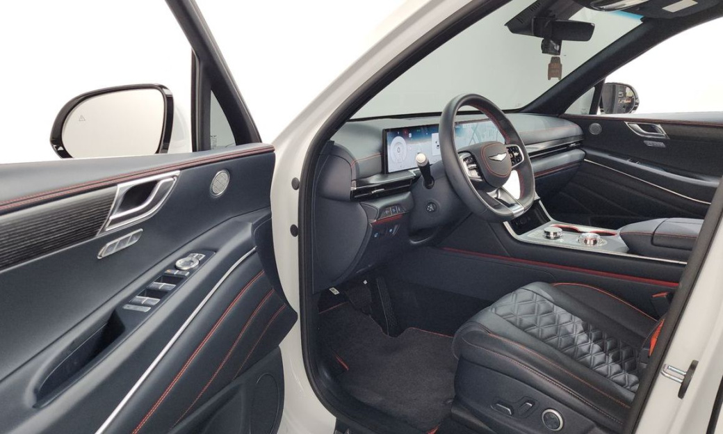 Genesis GV80 2.5T Gasoline AWD, 2024