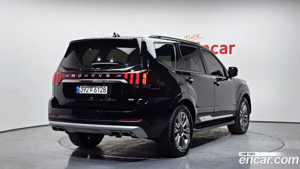 Kia Mohave Diesel 3.0 4WD 7-Seater, 2022