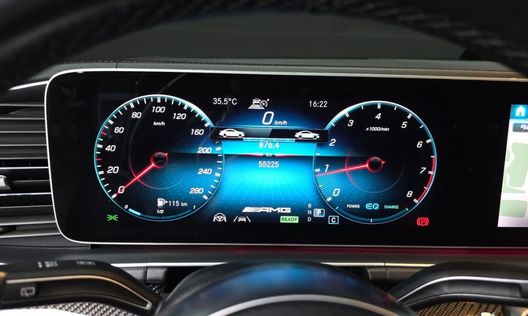 Mercedes-Benz GLE-Class AMG GLE53 4MATIC+, 2022