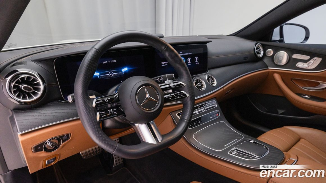 Mercedes-Benz E-Class E300d 4MATIC Coupe, 2023