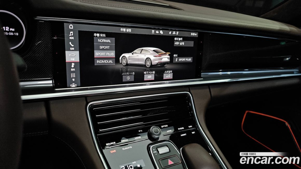 Porsche Panamera 4.0 Turbo S, 2021