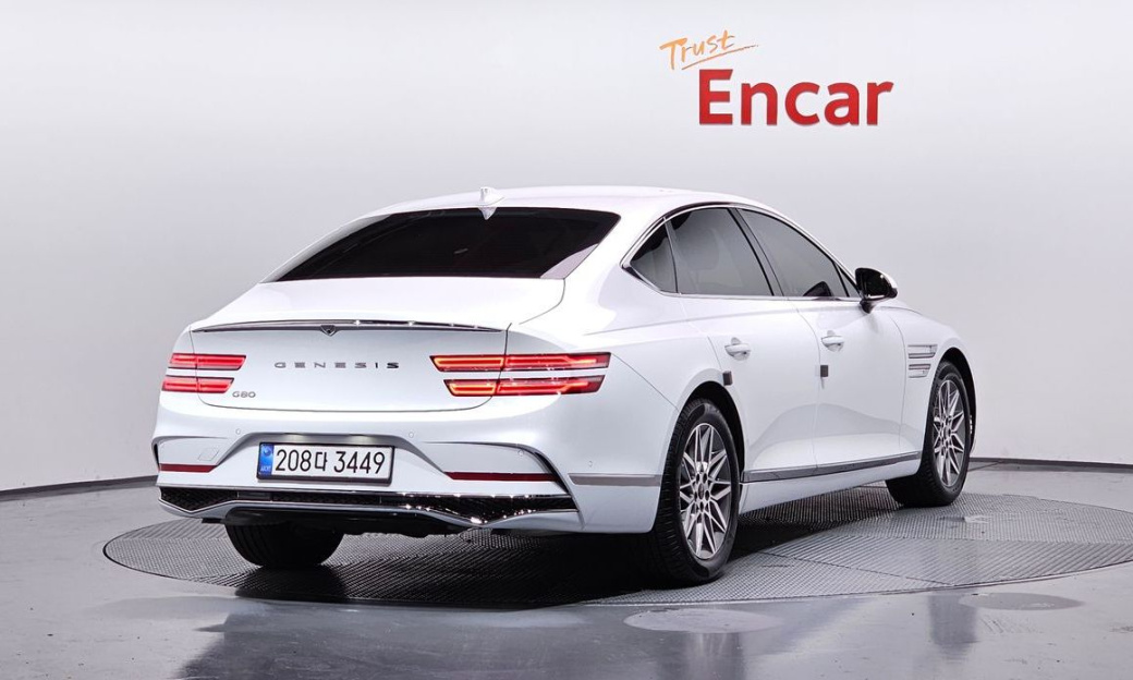 Genesis G80 Gasoline 2.5 Turbo 2WD, 2026