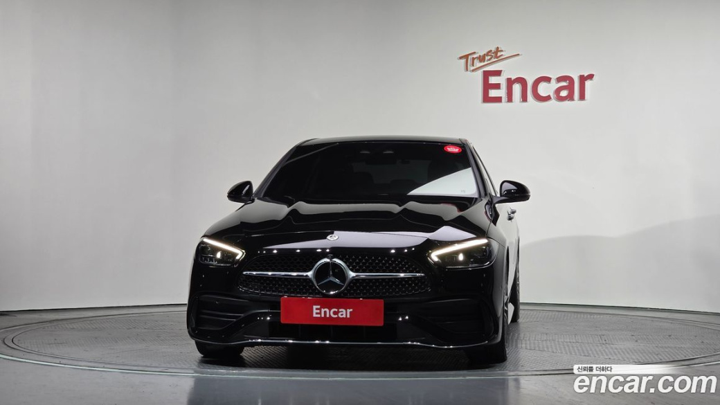 Mercedes-Benz C-Class C300 4MATIC AMG Line, 2023