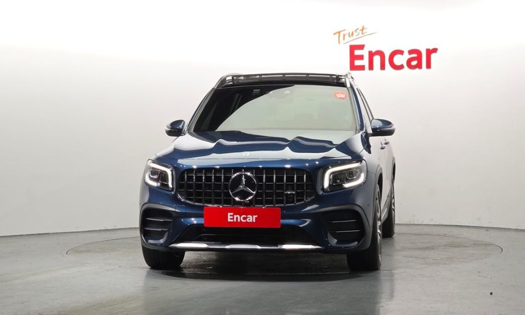Mercedes-Benz GLB-Class AMG GLB35 4MATIC, 2022