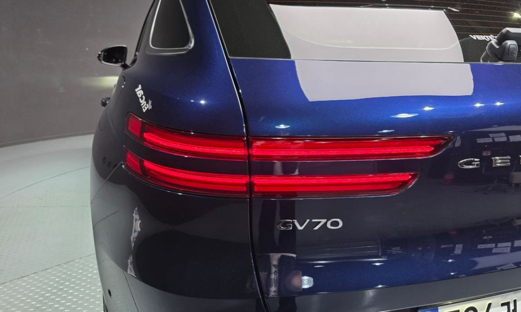 Genesis GV70 2.5T Gasoline AWD, 2021