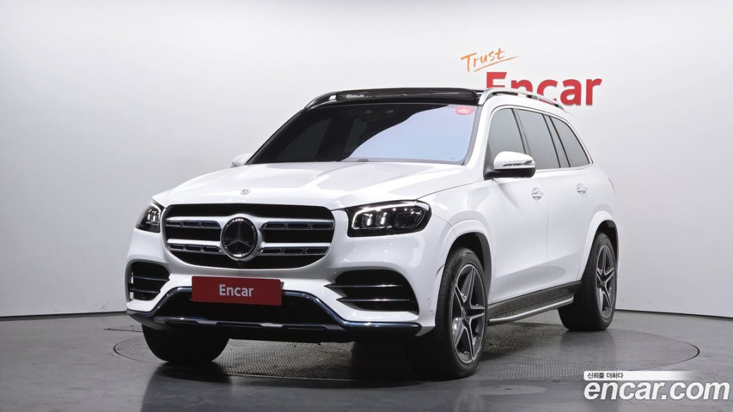 Mercedes-Benz GLS-Class GLS400d 4MATIC, 2022