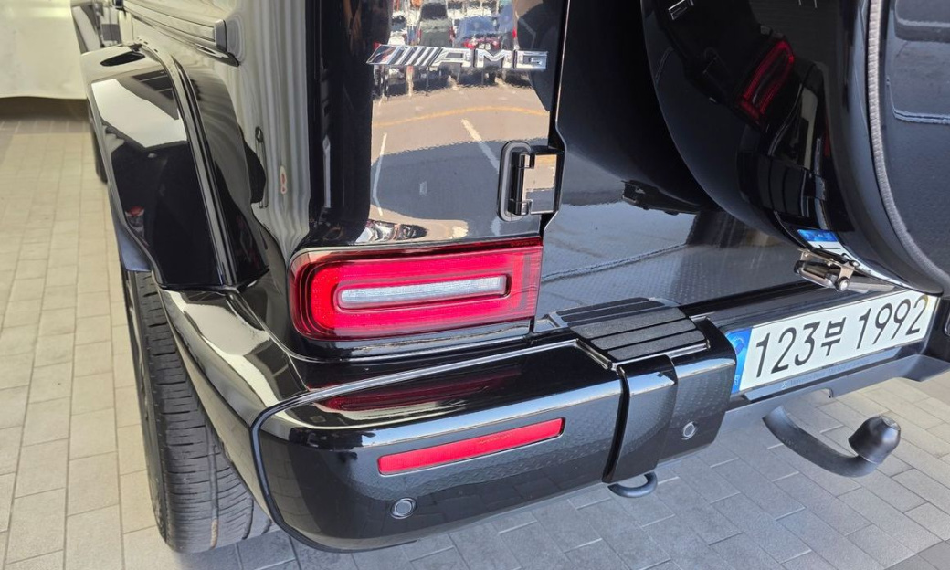 Mercedes-Benz G-Class AMG G63 Edition, 2021