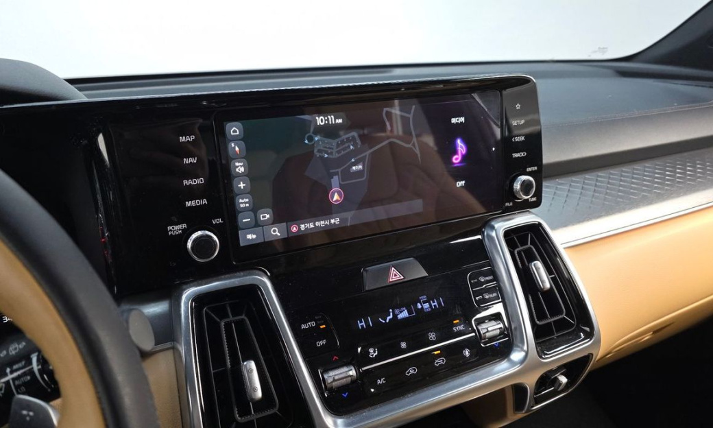 Kia Sorento Gasoline 2.5T 2WD, 2023