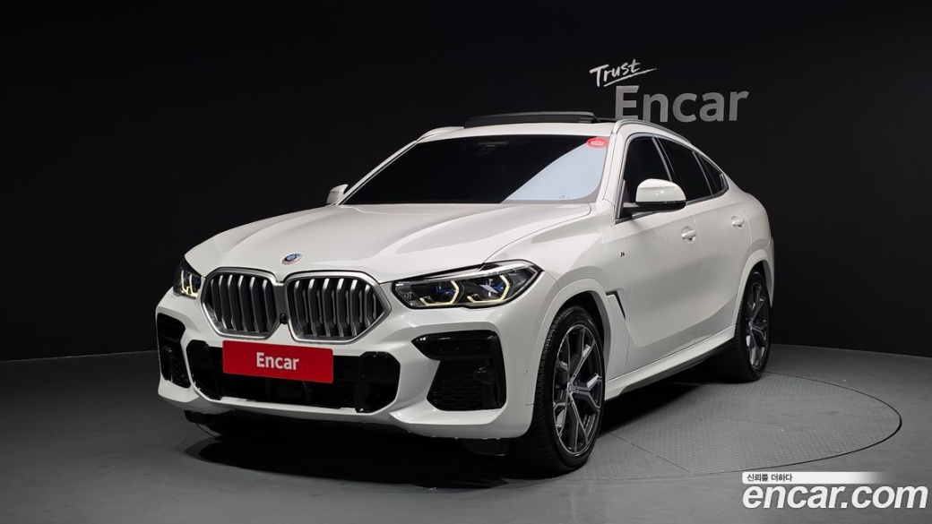 BMW X6 xDrive30d M Sport, 2022